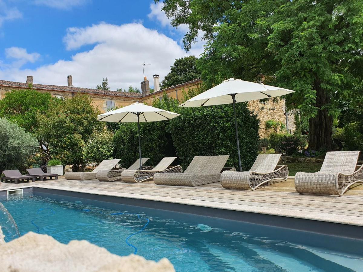 Le Clos Reaud Blaye Exterior foto
