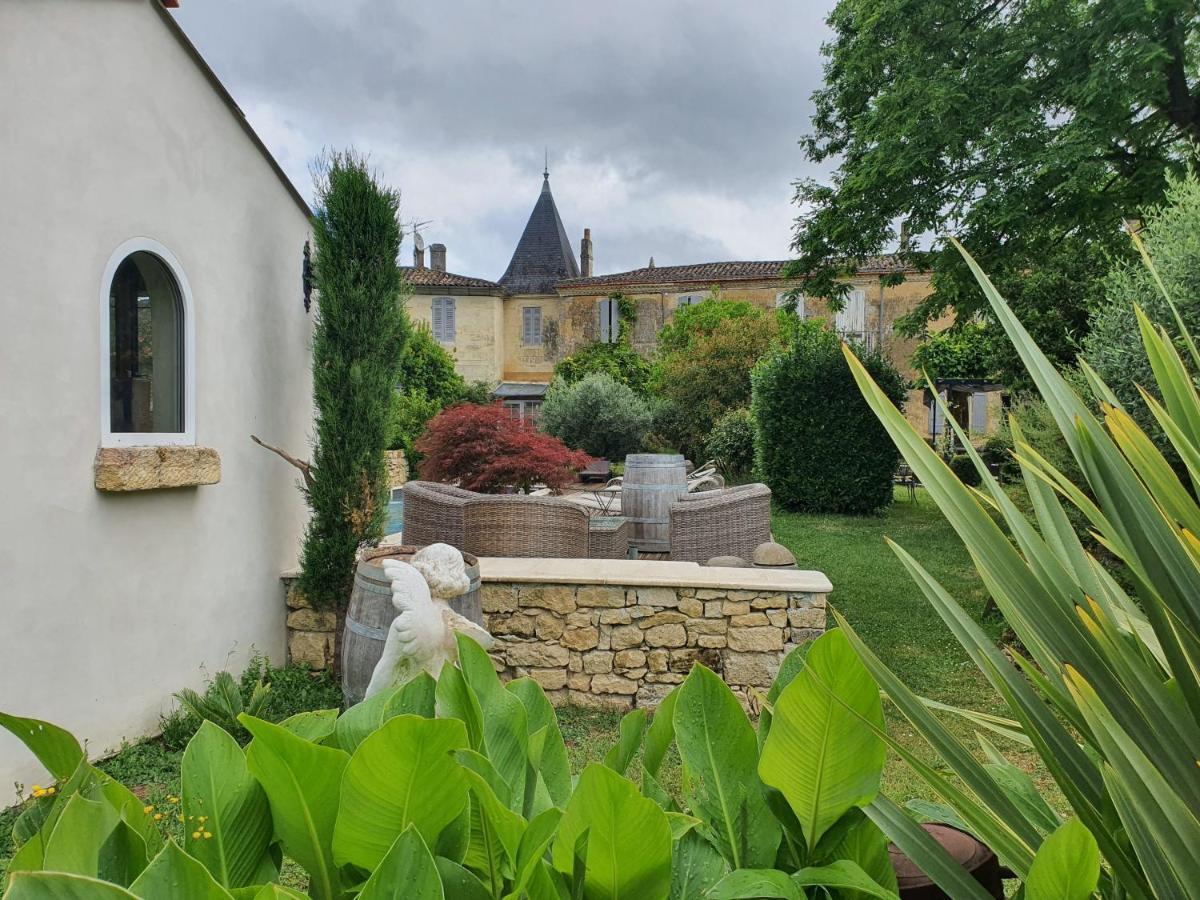 Le Clos Reaud Blaye Exterior foto