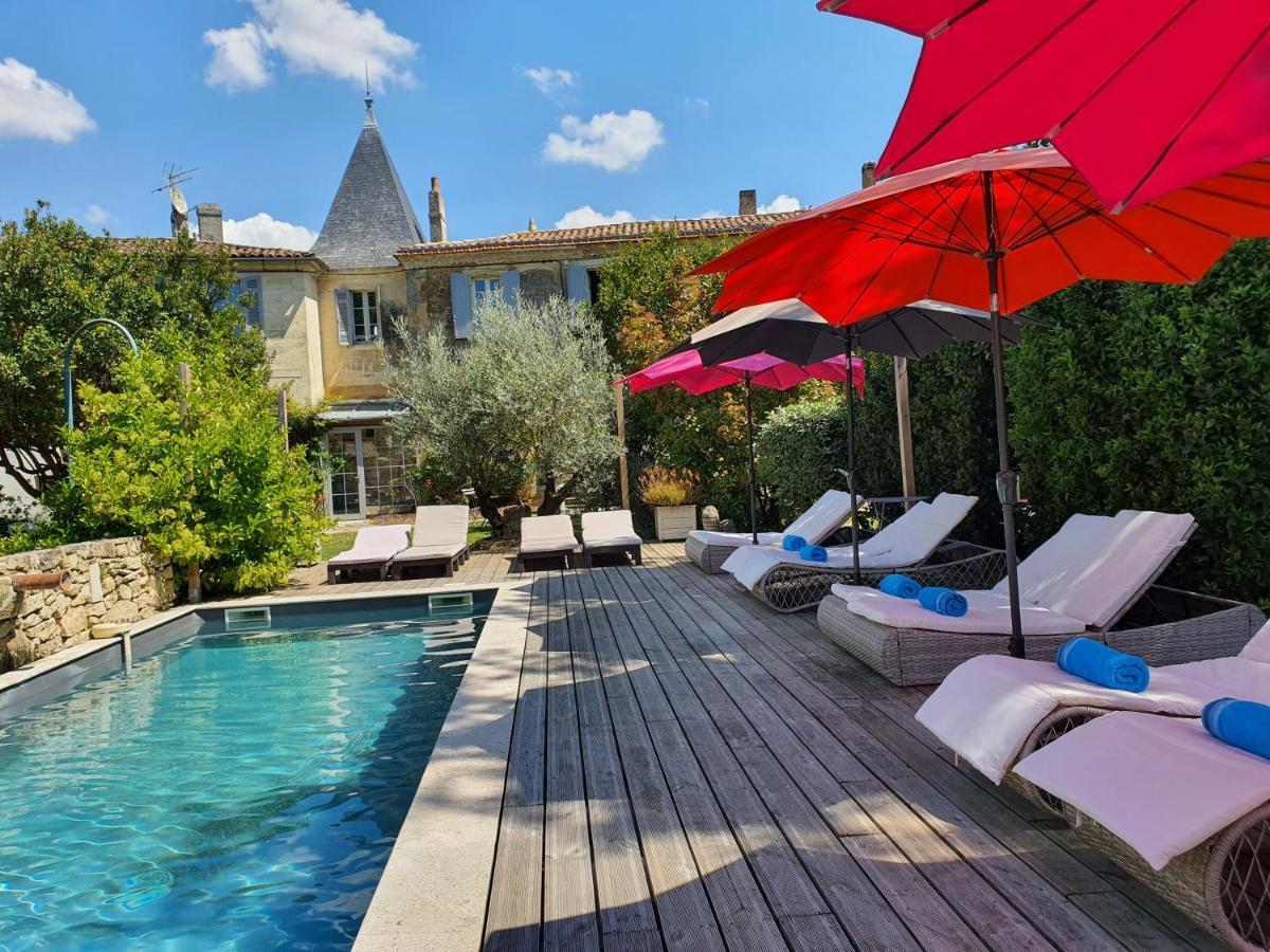 Le Clos Reaud Blaye Exterior foto