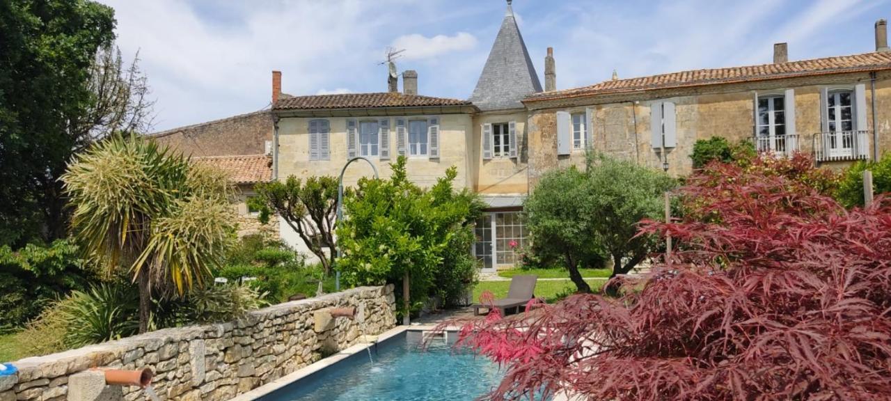 Le Clos Reaud Blaye Exterior foto