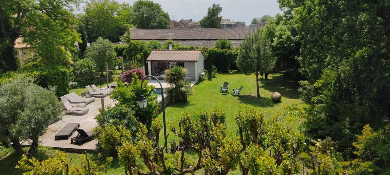 Le Clos Reaud Blaye Exterior foto