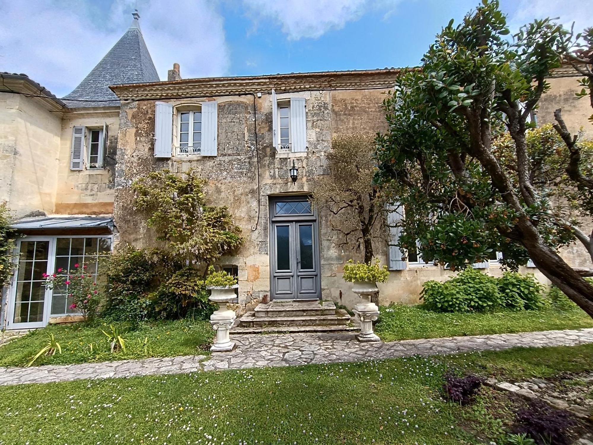 Le Clos Reaud Blaye Exterior foto