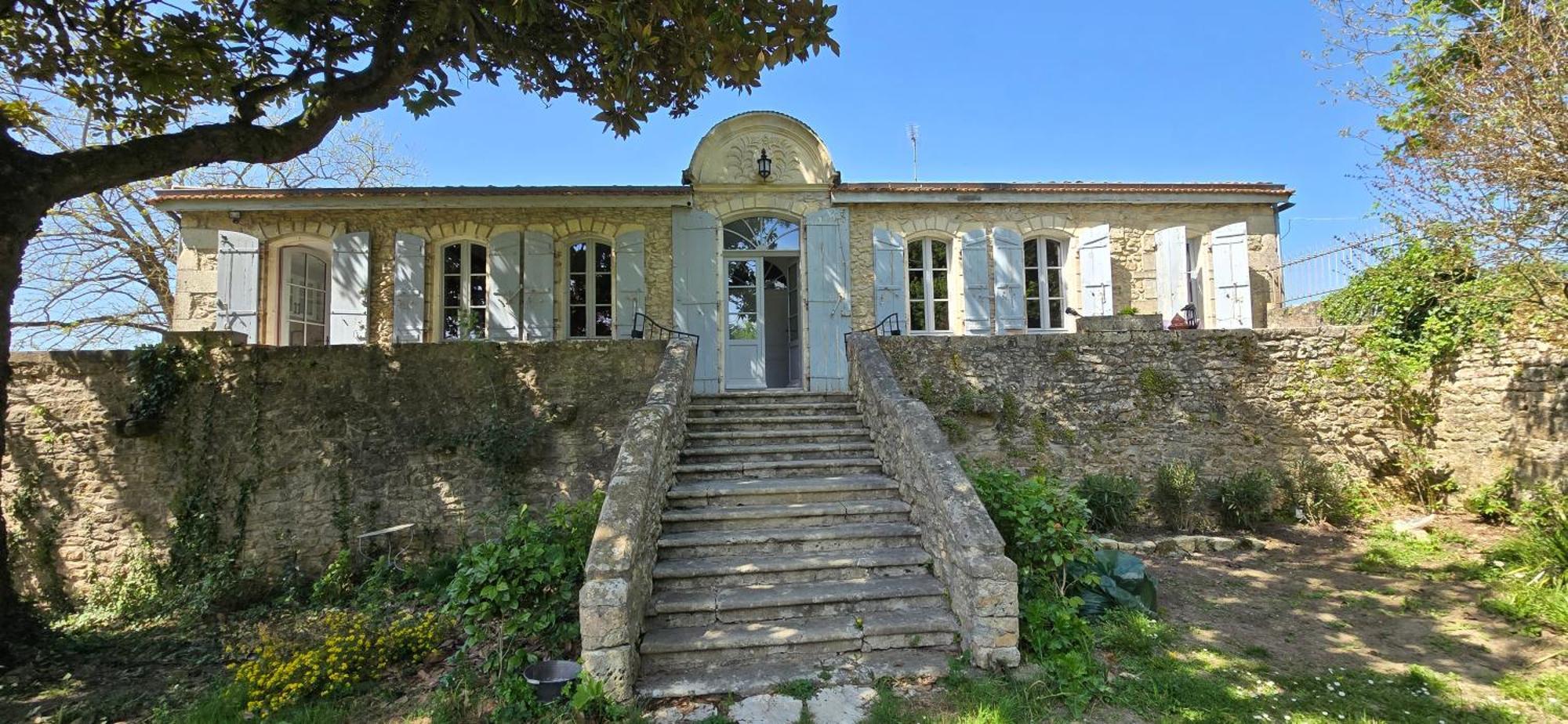 Le Clos Reaud Blaye Exterior foto
