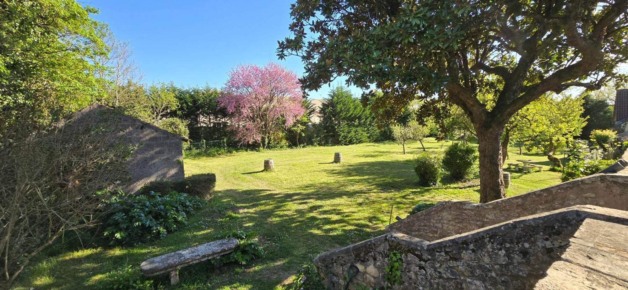 Le Clos Reaud Blaye Exterior foto