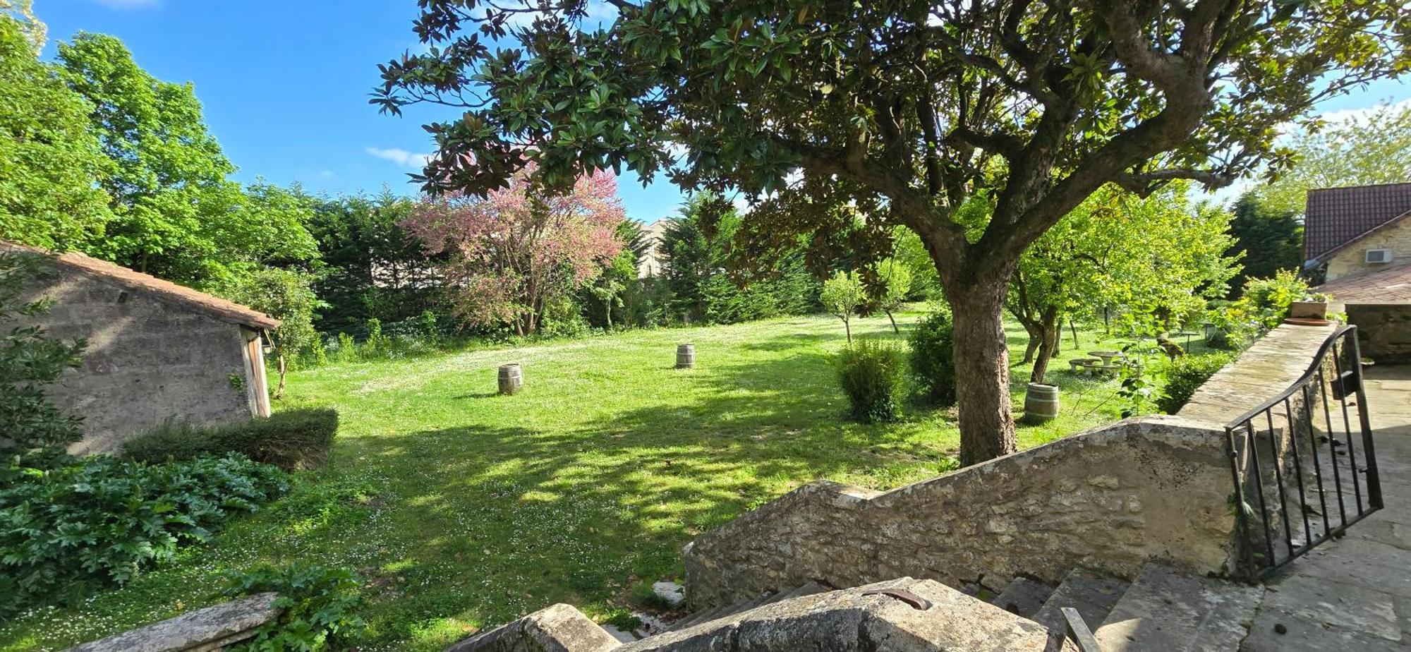 Le Clos Reaud Blaye Exterior foto