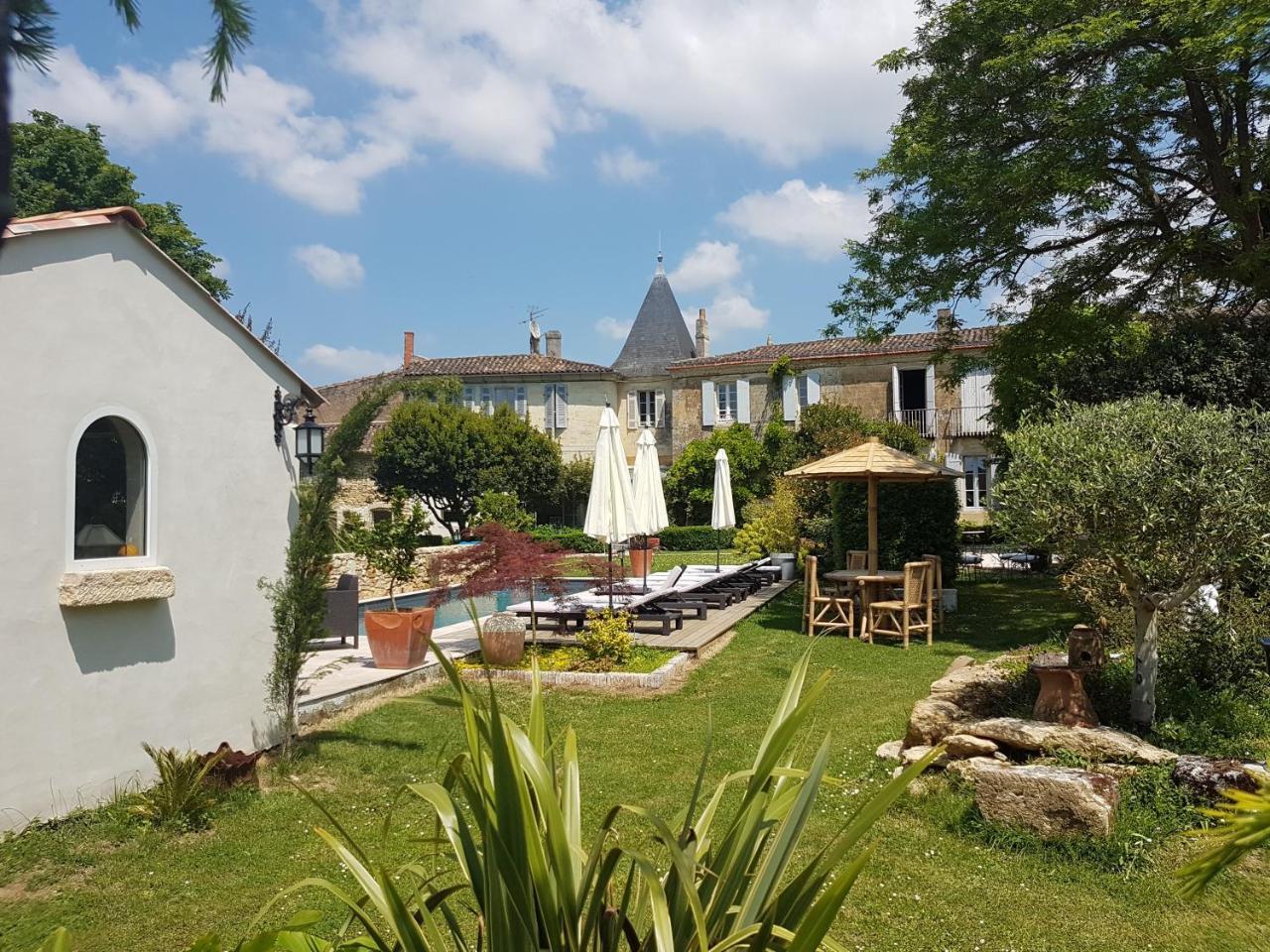 Le Clos Reaud Blaye Exterior foto